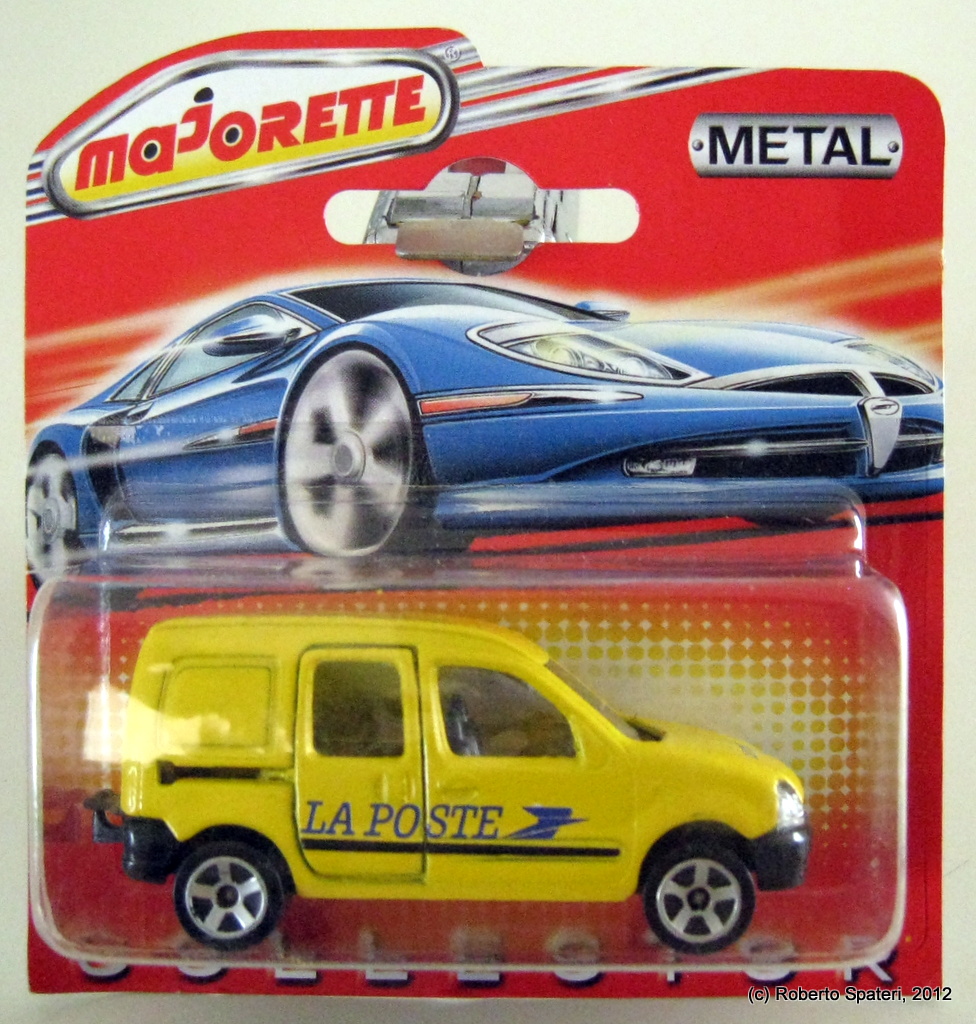 Majorette Renault Kangoo (n.288/289)